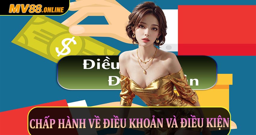 Chấp hành về điều khoản và điều kiện sử dụng