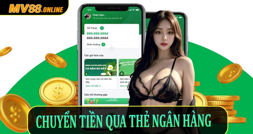 Chuyển tiền qua thẻ ngân hàng