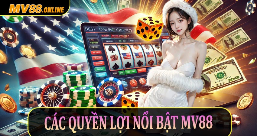 Đại lý Mv88 và các quyền lợi nổi bật đi kèm