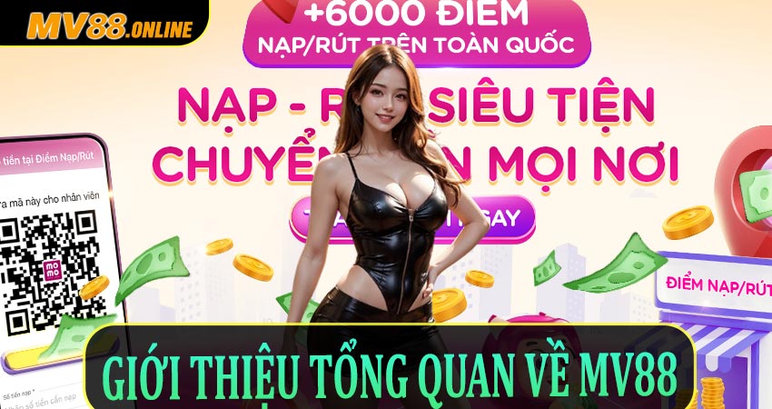 ✅ Giới thiệu tổng quan về Mv88 – Nhà cái uy tín hàng đầu châu Á