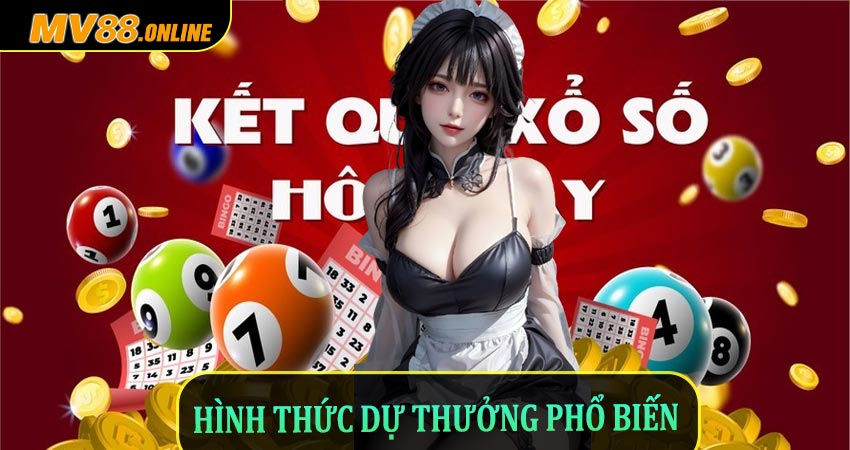 Các Hình Thức Dự Thưởng Phổ Biến Nhất