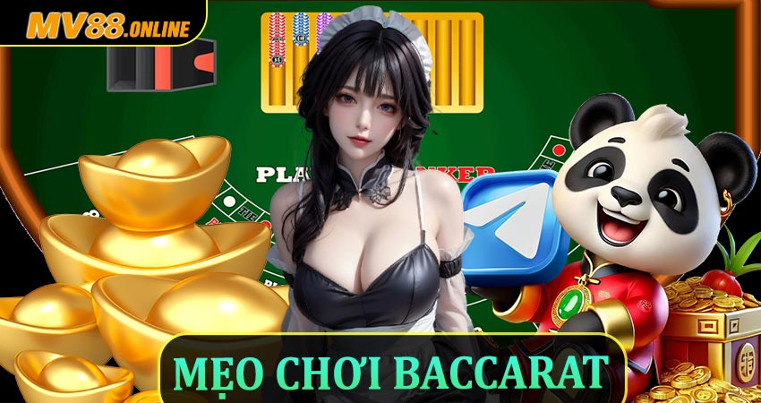 Mẹo Chơi Baccarat Hiệu Quả Tại MV88 Casino – Bí Kíp Từ Cao Thủ