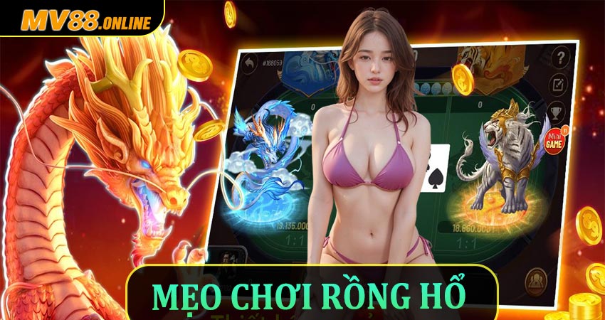 Mẹo chơi Rồng Hổ dễ thắng tại MV88 cho người mới lẫn cao thủ