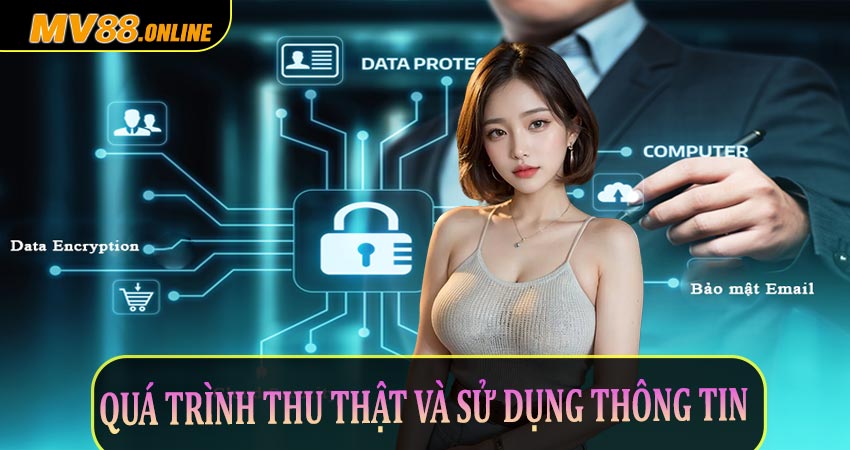 Quá trình thu thật và sử dụng thông tin cá nhân
