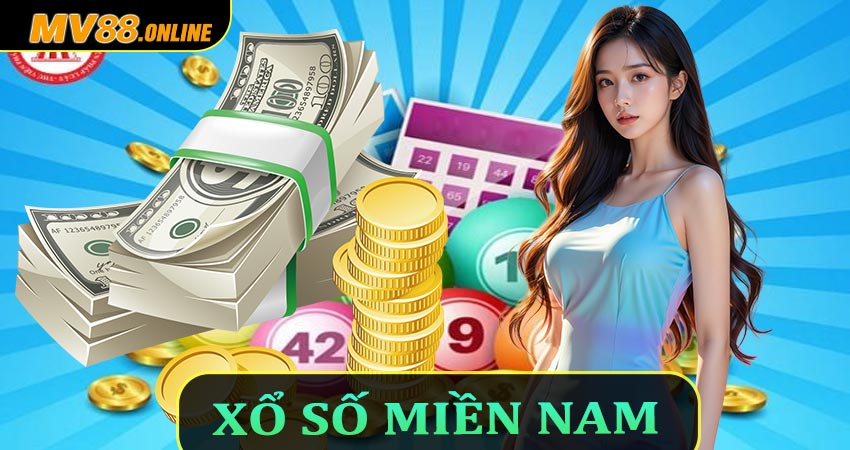 Xổ Số Miền Nam MV88 – Săn Thưởng Khủng Làm Giàu Nhanh Chóng