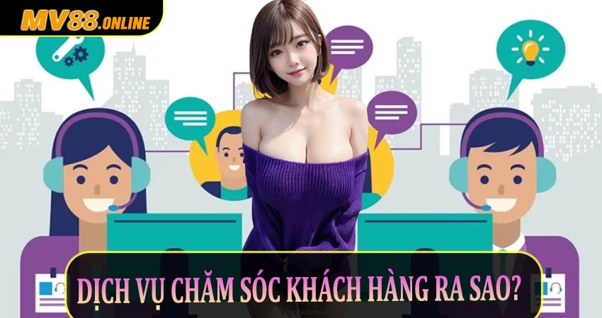 Khách hàng đánh giá dịch vụ chăm sóc khách hàng ra sao?