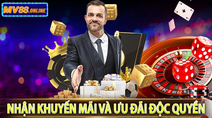 Nhận khuyến mãi và ưu đãi độc quyền